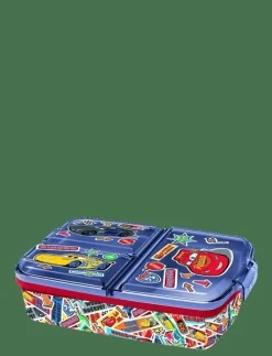 Barn Euromic Lunchlådor|CARS, Multi compartment sandwich box - Lunchlådor