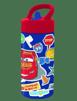 Barn Euromic Matdags|Matdags|CARS, Water bottle with straw - Matdags