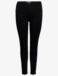 Kvinnor ONLY Carmakoma Kläder|Jeans|CARSTORM LIFE PUSH UP HW SK JEANS NOOS - Skinny Jeans