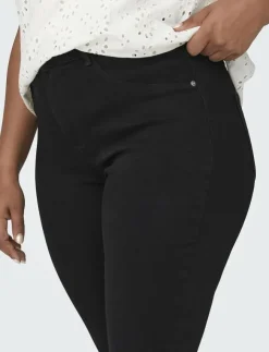 Kvinnor ONLY Carmakoma Kläder|Jeans|CARSTORM LIFE PUSH UP HW SK JEANS NOOS - Skinny Jeans
