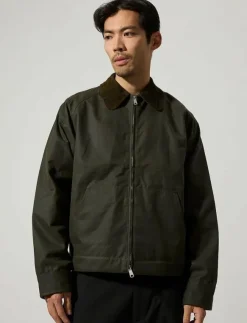 Brixtol Textiles Overshirts|Carter Wax - Tunna jackor