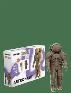 Cartonic 3D Pussel ASTRONAUT - Träfigurer| Spel & Pussel|Dekorationsdetaljer