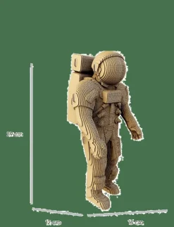 Cartonic 3D Pussel ASTRONAUT - Träfigurer| Spel & Pussel|Dekorationsdetaljer