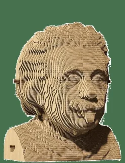 Cartonic 3D Pussel EINSTEIN - Träfigurer| Spel & Pussel|Dekorationsdetaljer