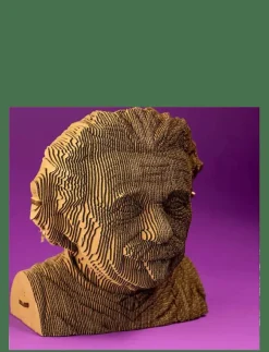 Cartonic 3D Pussel EINSTEIN - Träfigurer| Spel & Pussel|Dekorationsdetaljer