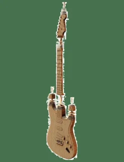 Cartonic Spel & Pussel|Dekorationsdetaljer|3D Pussel GITARR - Träfigurer