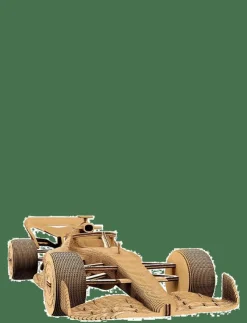 Cartonic 3D Pussel RACERBIL - Träfigurer| Spel & Pussel|Dekorationsdetaljer