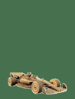 Cartonic 3D Pussel RACERBIL - Träfigurer| Spel & Pussel|Dekorationsdetaljer