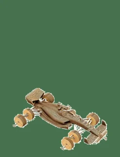 Cartonic 3D Pussel RACERBIL - Träfigurer| Spel & Pussel|Dekorationsdetaljer