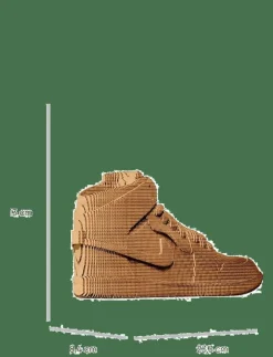 Cartonic 3D Pussel SNEAKER - Träfigurer| Spel & Pussel|Dekorationsdetaljer