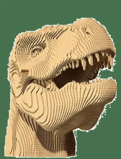 Cartonic 3D Pussel T-REX - Träfigurer| Spel & Pussel|Dekorationsdetaljer