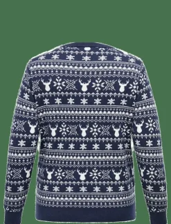 ONLY Carmakoma CARXMAS WINTER LS O-NECK KNT - Sweatshirts|Kvinnor Sweatshirts