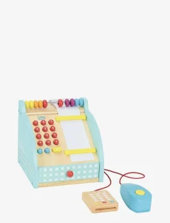 Vilac Cash Register - Marknadsstånd|Barn Rollspel