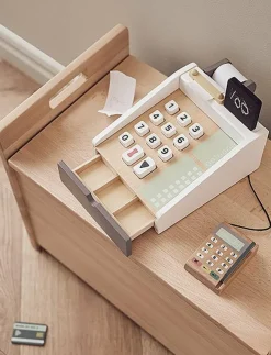 Barn Kid's Concept Rollspel|Cash register BISTRO - Marknadsstånd