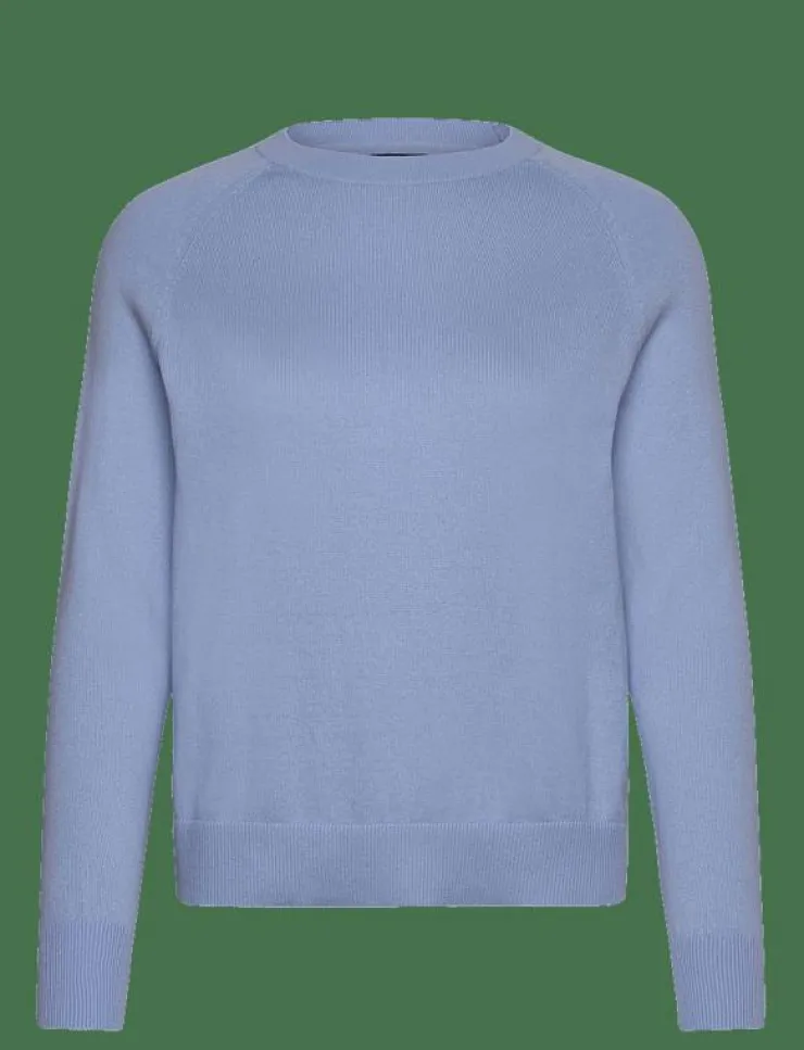 Kvinnor Lexington Clothing Stickat|Cashmere Blend Raglan Sweater - Stickat