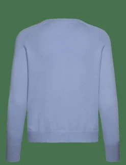 Kvinnor Lexington Clothing Stickat|Cashmere Blend Raglan Sweater - Stickat