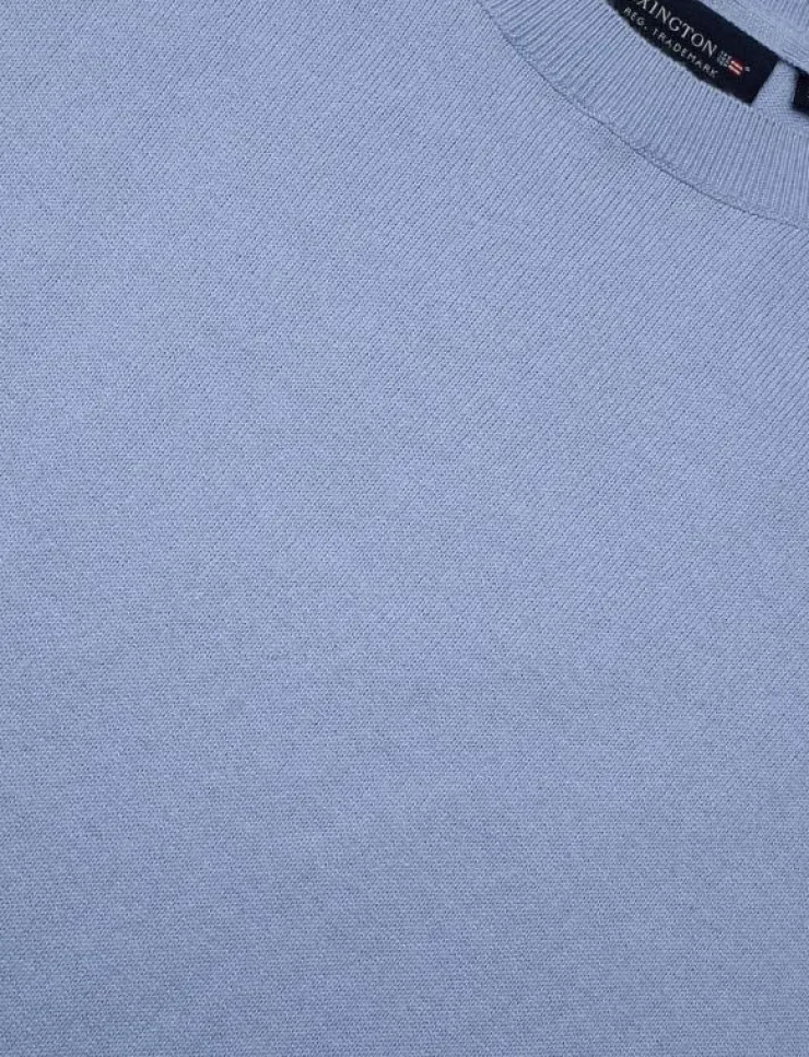 Kvinnor Lexington Clothing Stickat|Cashmere Blend Raglan Sweater - Stickat