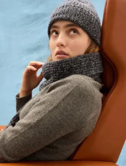 Kvinnor Becksöndergaard Mössor & Hattar|Cashrino Twisted Beanie - Mössor