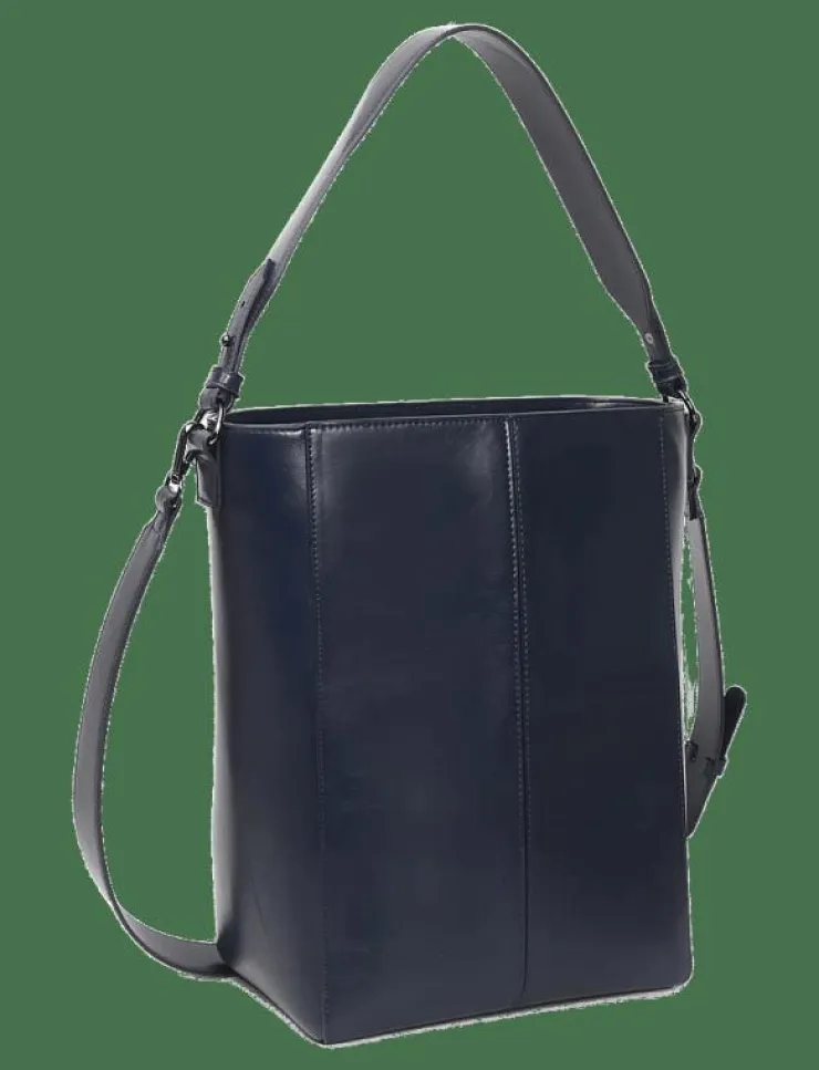 HVISK CASSET GLOSSY STRUCTURE - Bucketväskor|Kvinnor Bucket Bags
