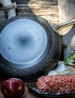 Satake Cast Iron Nitriding frying pan - Stekpannor| Stekpannor & Kokkärl