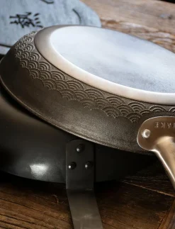 Satake Cast Iron Nitriding frying pan - Stekpannor| Stekpannor & Kokkärl