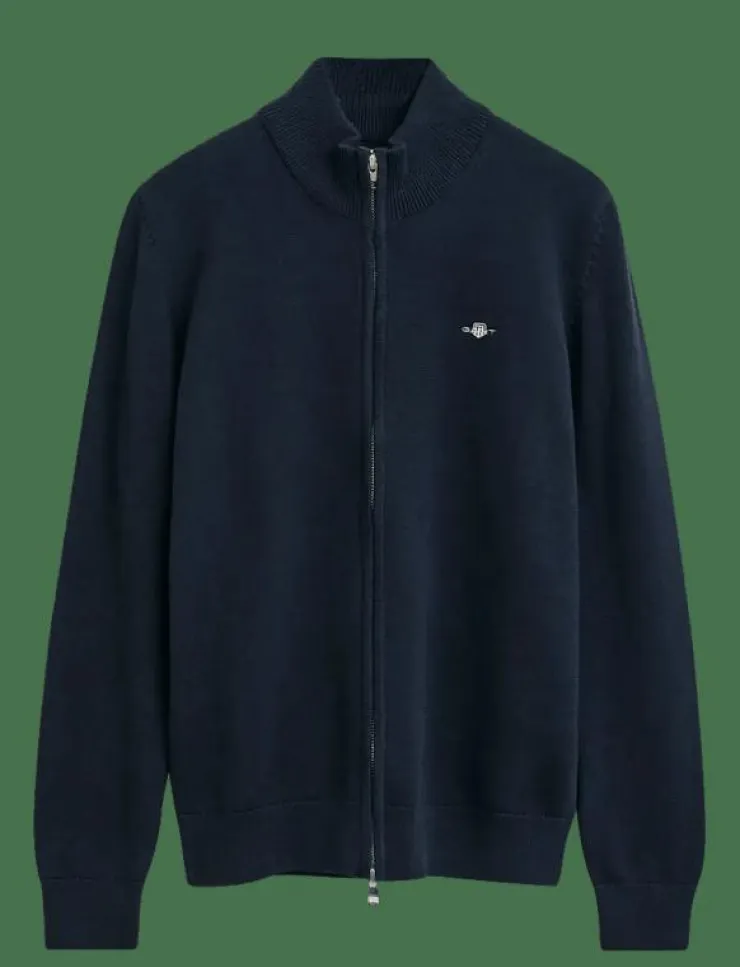 Barn GANT Överdelar|CASUAL COTTON CARDIGAN - Koftor