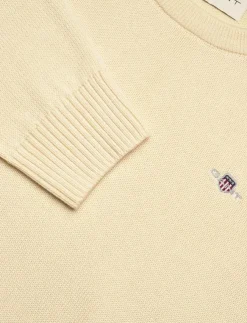 GANT Stickat|CASUAL COTTON C-NECK - Rundhalsad