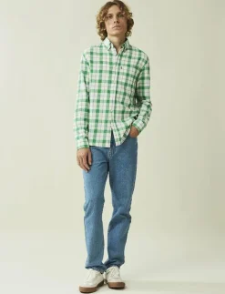 Lexington Clothing Casual Flannel Check B.D Shirt - Flanellskjortor| Skjortor
