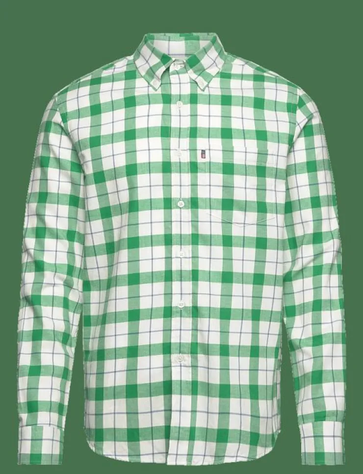 Lexington Clothing Casual Flannel Check B.D Shirt - Flanellskjortor| Skjortor