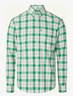 Lexington Clothing Casual Flannel Check B.D Shirt - Flanellskjortor| Skjortor