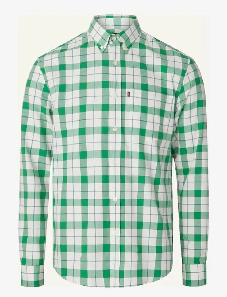 Lexington Clothing Casual Flannel Check B.D Shirt - Flanellskjortor| Skjortor