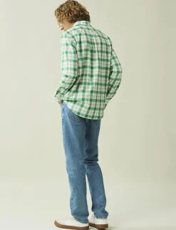 Lexington Clothing Casual Flannel Check B.D Shirt - Flanellskjortor| Skjortor