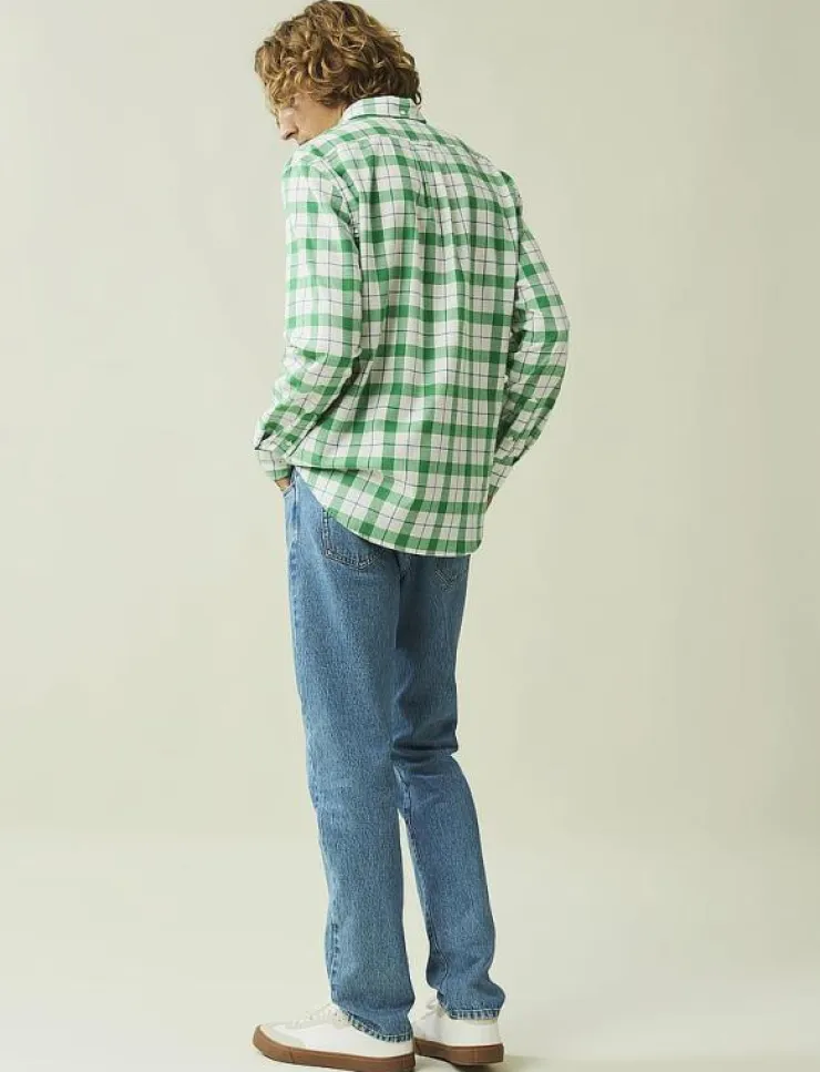 Lexington Clothing Casual Flannel Check B.D Shirt - Flanellskjortor| Skjortor