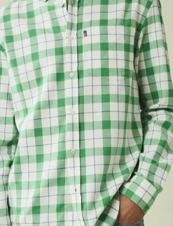 Lexington Clothing Casual Flannel Check B.D Shirt - Flanellskjortor| Skjortor