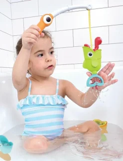 Yookidoo Catch 'N' Sprinkle Fishing Set - Badleksaker|Barn Bad- & Vattenleksaker