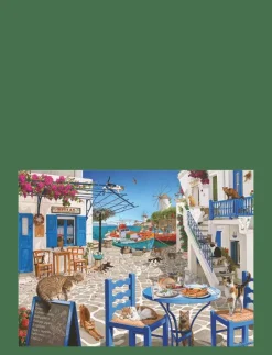 Barn Ravensburger Pussel & Spel|Cats Of Mykonos 1500p - Klassiska pussel