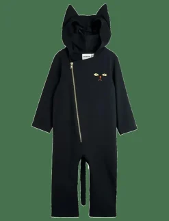Mini Rodini Catsuit onesie - Långärmad bodysuit|Barn Bodysuits