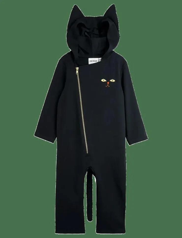 Mini Rodini Catsuit onesie - Långärmad bodysuit|Barn Bodysuits