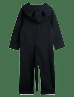 Mini Rodini Catsuit onesie - Långärmad bodysuit|Barn Bodysuits
