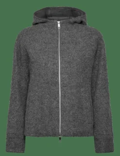 Kvinnor BOSS Sweatshirts|Catuky - Ulljackor