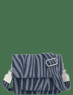 Kvinnor HVISK Crossbody Bags|CAYMAN POCKET DENIM - Crossbody Bags