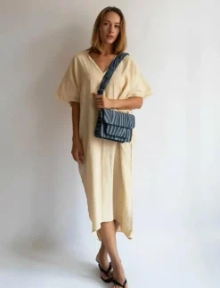 Kvinnor HVISK Crossbody Bags|CAYMAN POCKET DENIM - Crossbody Bags