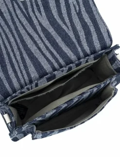 Kvinnor HVISK Crossbody Bags|CAYMAN POCKET DENIM - Crossbody Bags