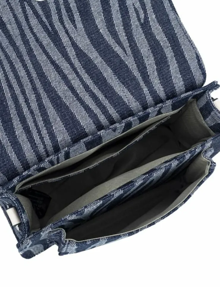 Kvinnor HVISK Crossbody Bags|CAYMAN POCKET DENIM - Crossbody Bags