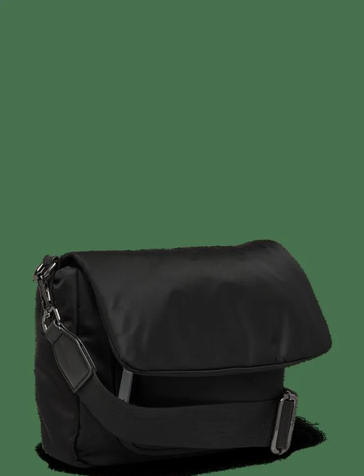 Kvinnor HVISK Crossbody Bags|CAYMAN POCKET PUFFER MATTE TWILL - Crossbody Bags