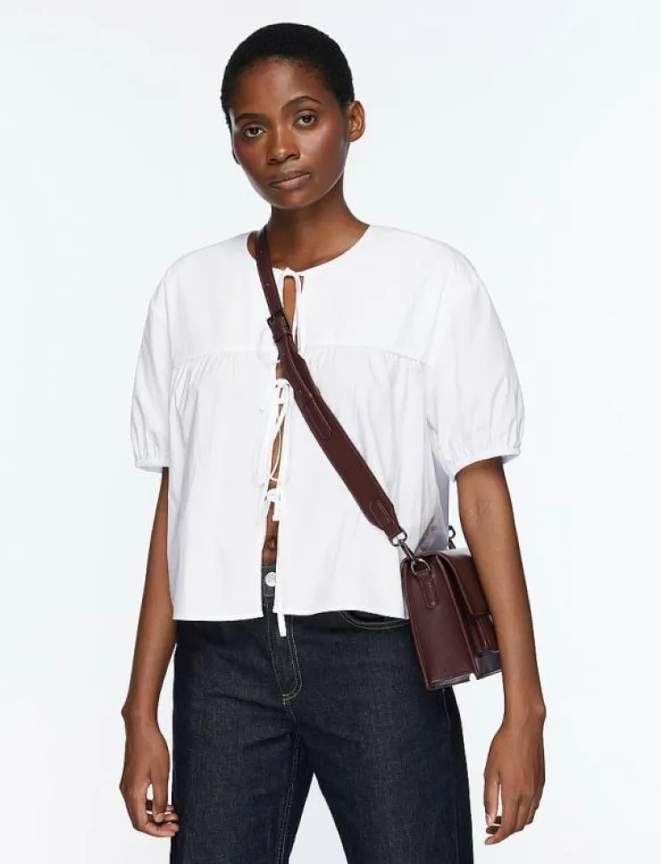 HVISK CAYMAN POCKET SOFT STRUCTURE - Crossbody Bags|Kvinnor Crossbody Bags