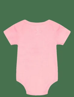 Barn Converse Bodies|Set|C1-BODYSUIT+HAT+BOOTIE - Kortärmad body