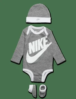 Nike C1-BODYSUIT+HAT+BOOTIE - Långärmad body|Barn Bodies