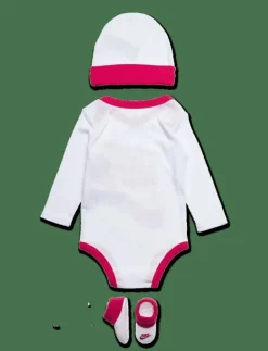 Nike C1-BODYSUIT+HAT+BOOTIE - Set med body|Barn Set