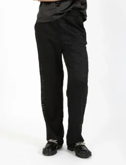 Kvinnor Coster Copenhagen Byxor|CC Heart CHARLIE lace pants - Vida byxor